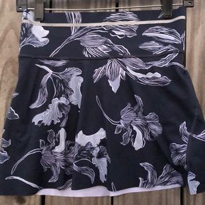 Athleta running skirt size XXS
